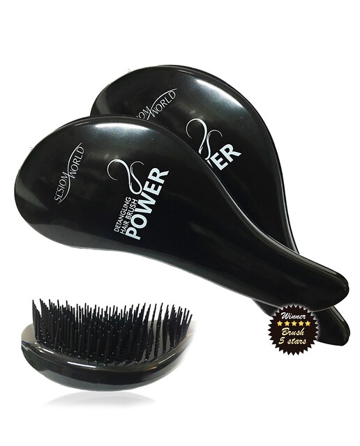 2 Cepillos desenredantes