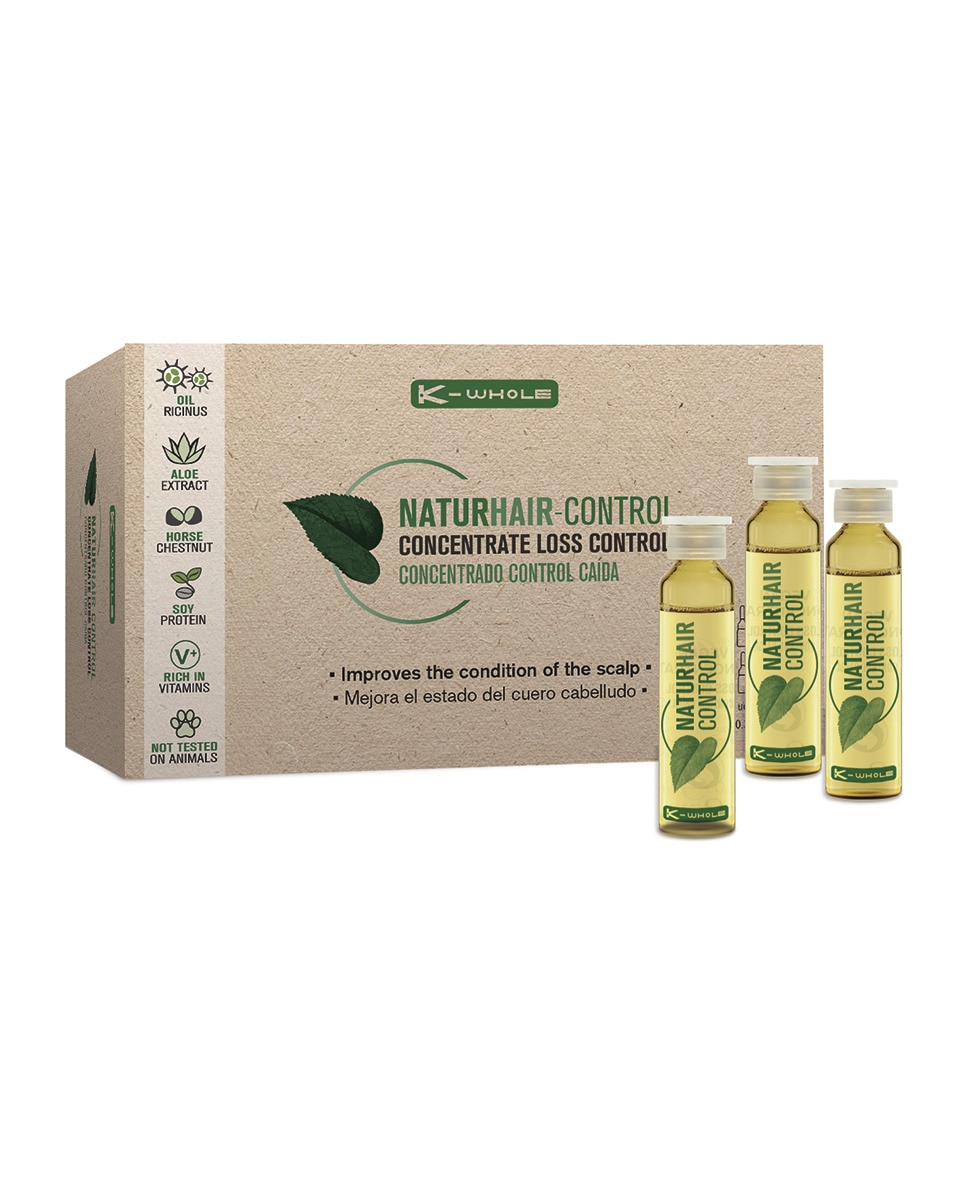 Imagen 0 de Placenta vegetal naturhair k-whole 9ml x 12 ml