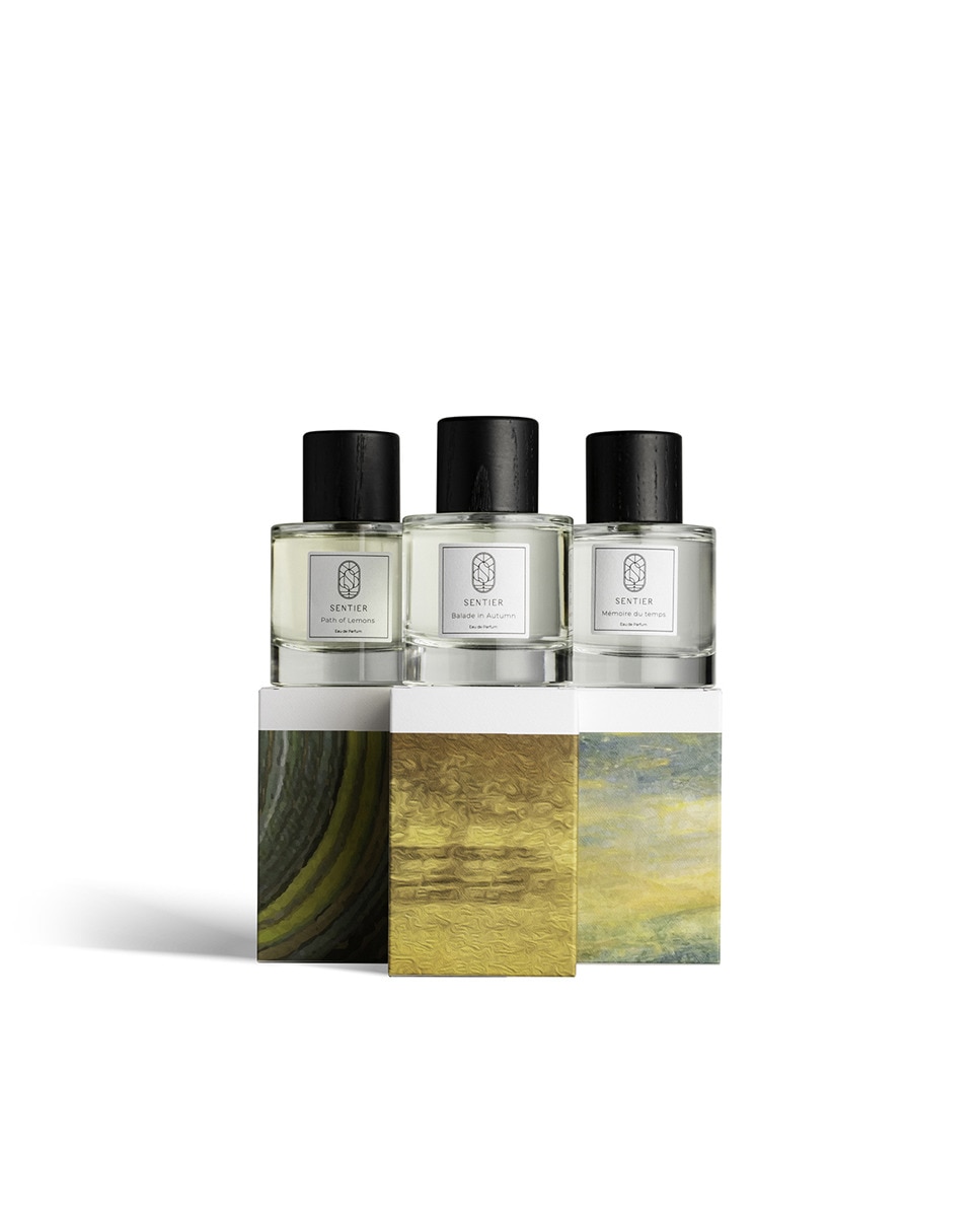 Imagen 0 de Set 3 Fragancias 100 ml
