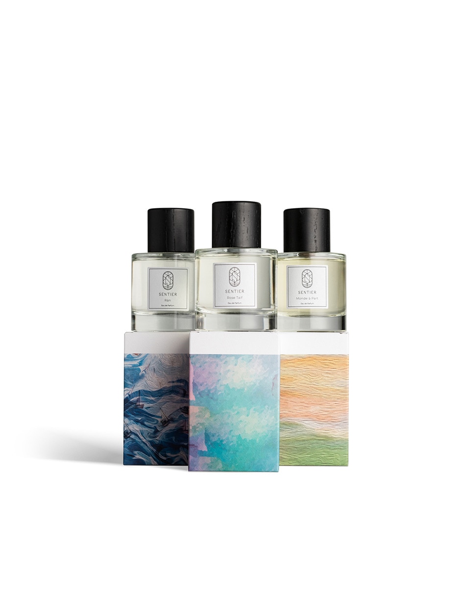 Imagen 0 de Set 3 Fragancias 100 ml