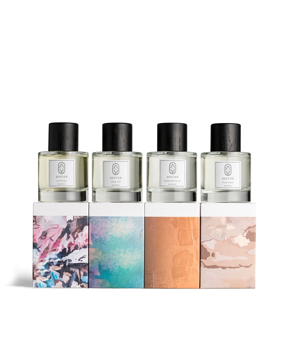 Imagen 0 de Set 4 Fraganciass 100 ml
