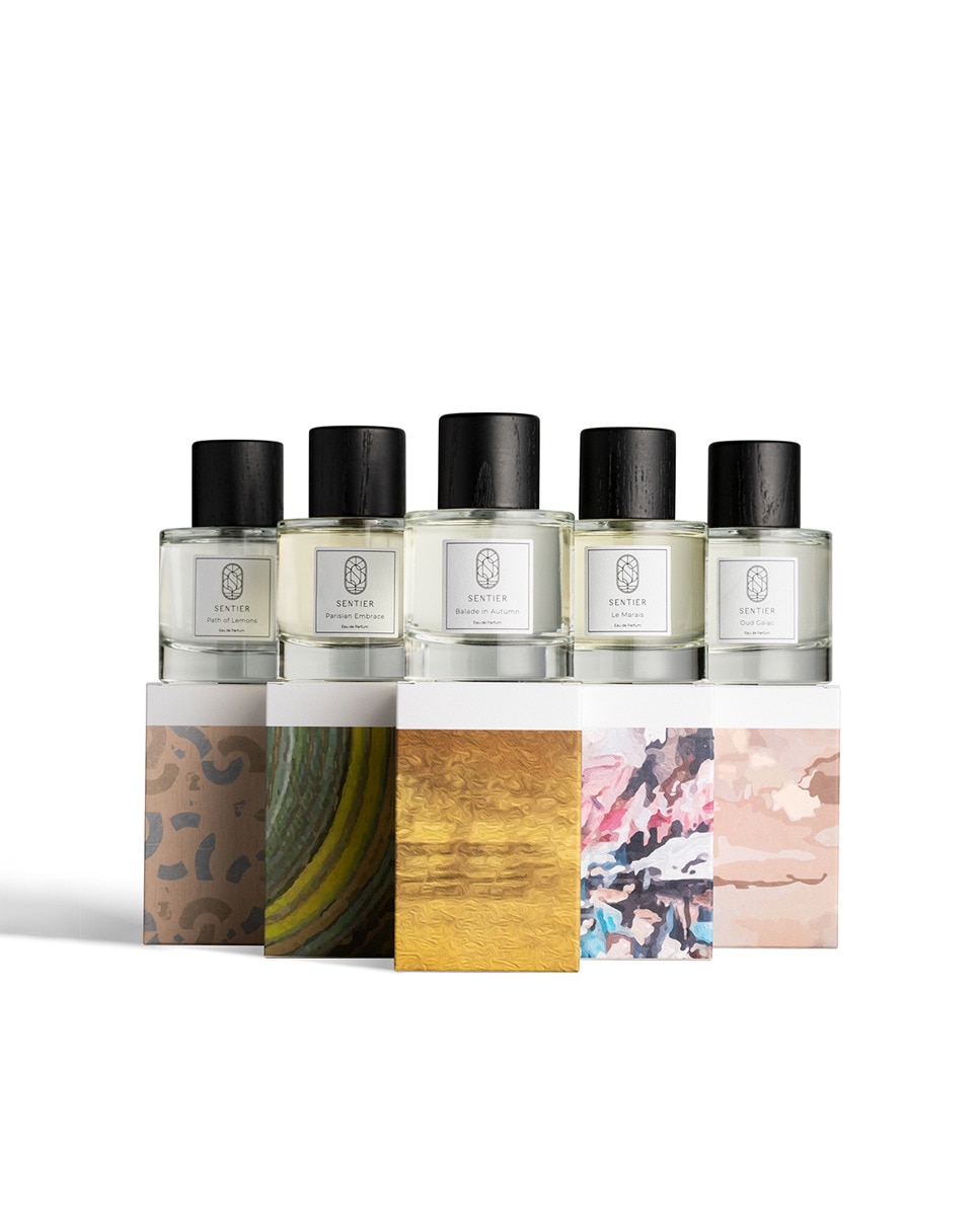 Imagen 0 de Abrazo Parisino, Sendero de Limones, Balada en Otoño, Le Marais, Oud Gaiac