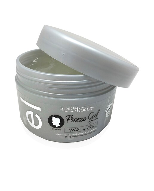 Freeze gel fijación fuerte efecto mojado