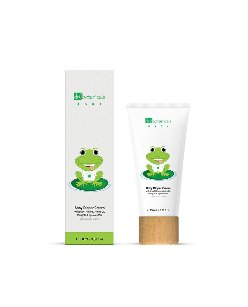 Imagen 0 de Crema para pañales de bebé con aceite de jojoba y almendras dulces