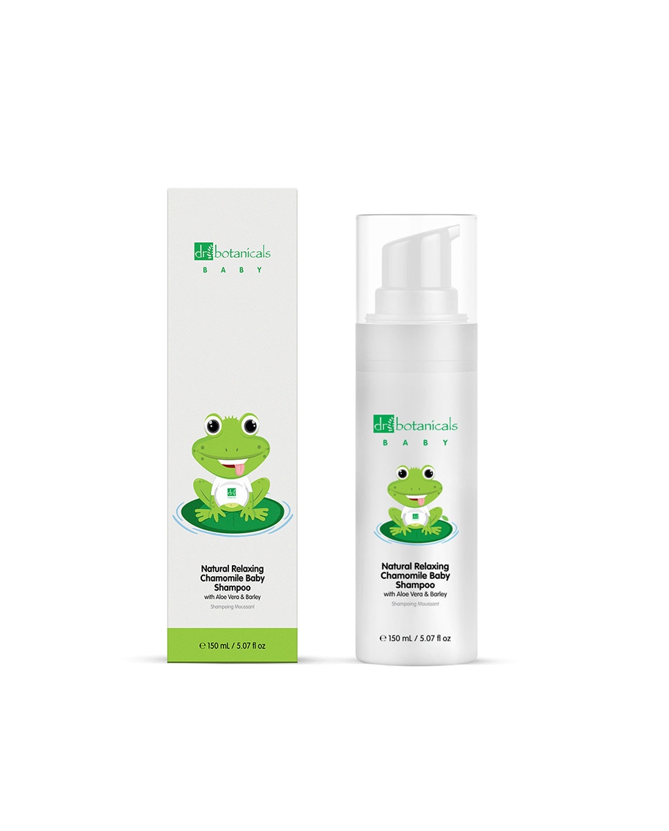 Imagen 0 de Baño de espuma para bebés con aloe y manzanilla