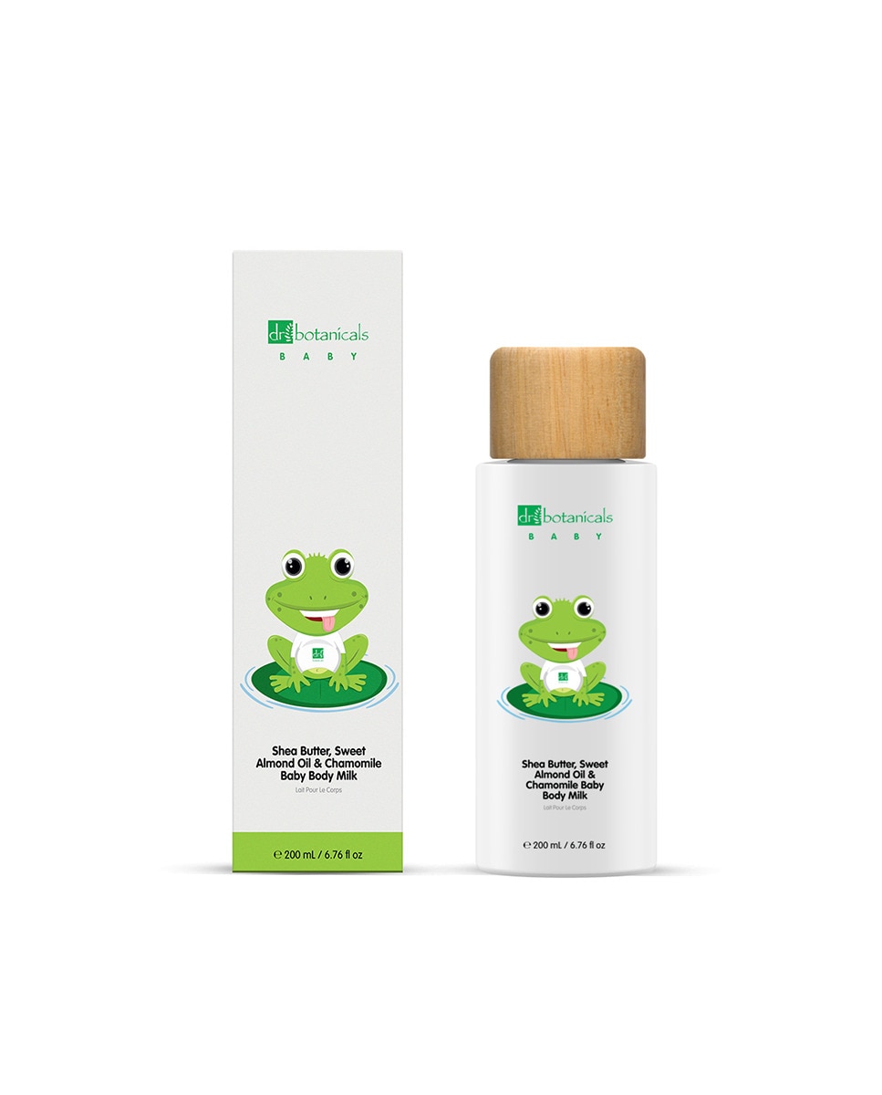 Imagen 0 de Leche Corporal para Bebé con Aceite de Almendras Dulces y Manzanilla