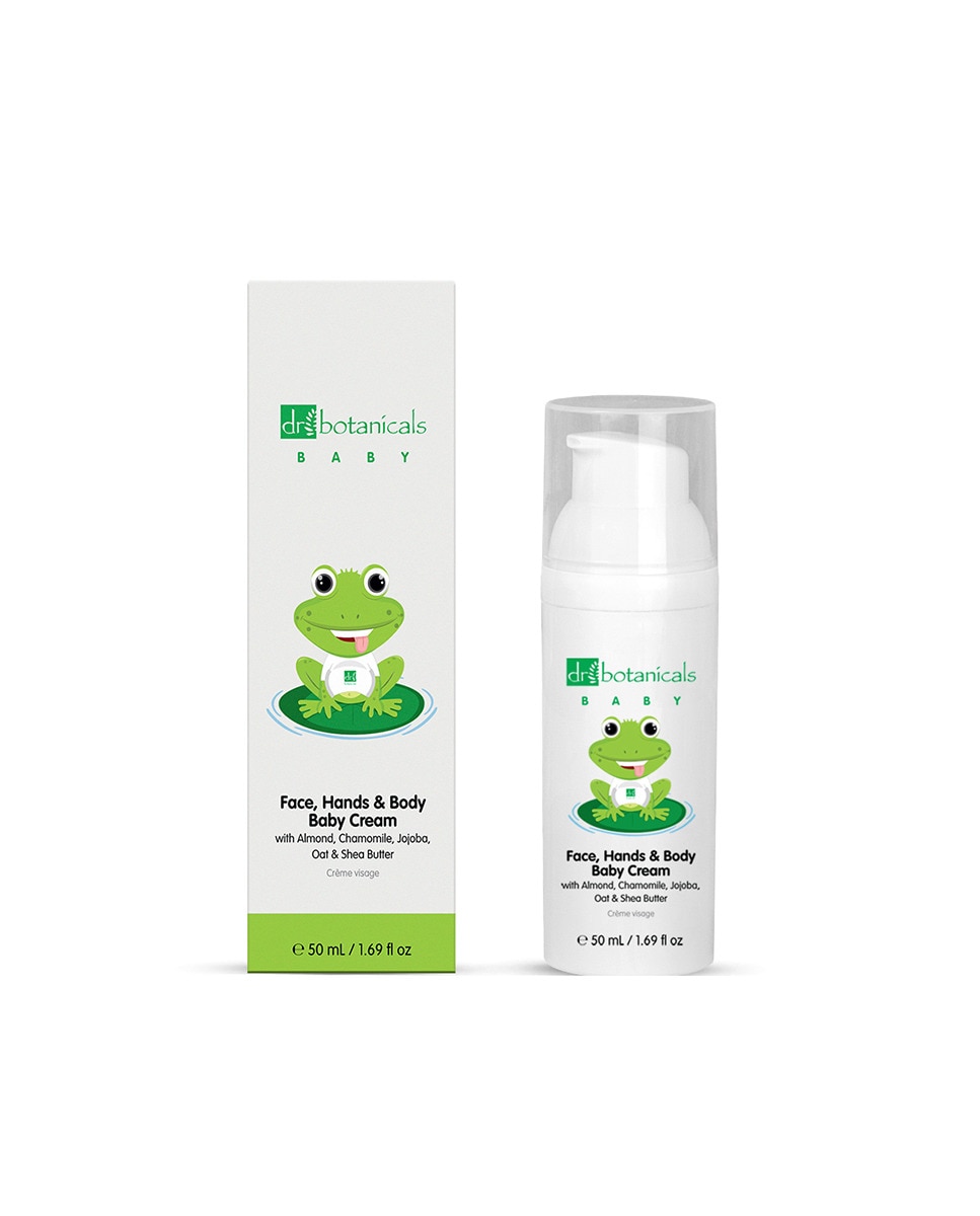 Imagen 0 de Crema de bebé para rostro, manos y cuerpo