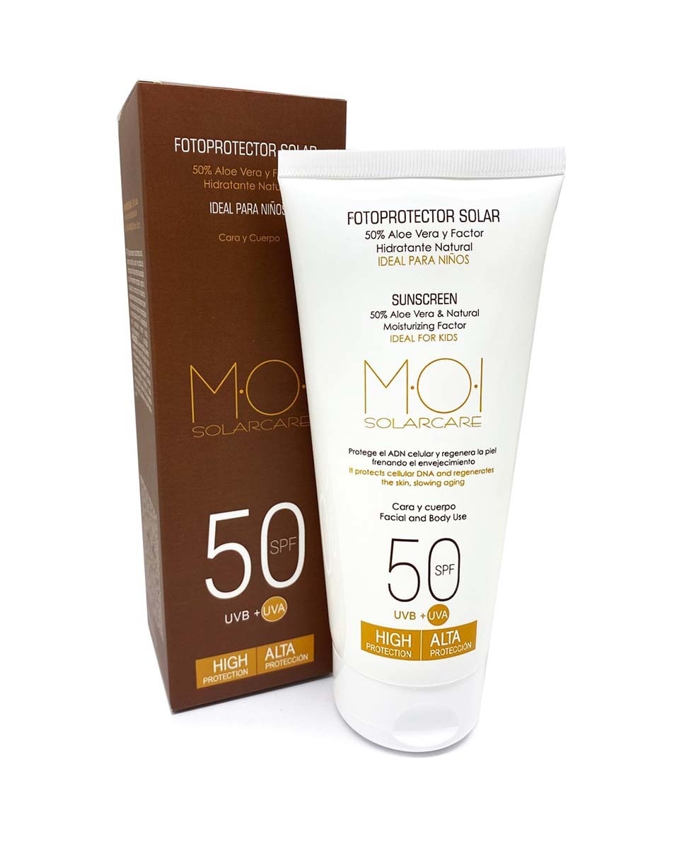 Imagen 0 de Fotoprotector solar spf50 uva alta protección especial niños