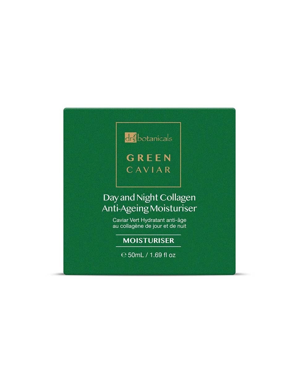 Imagen 0 de Crema Hidratante de Colágeno de Día y de Noche de Caviar Verde