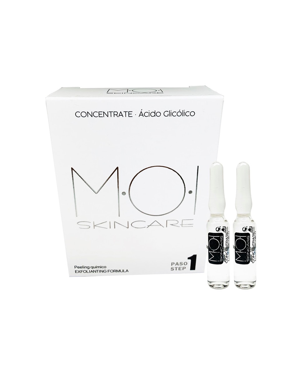 Imagen 0 de Ampollas faciales concentrate ac. glicól