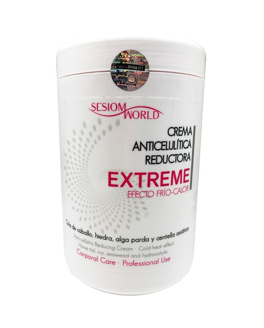 Crema anticelulítica extreme efecto térmico