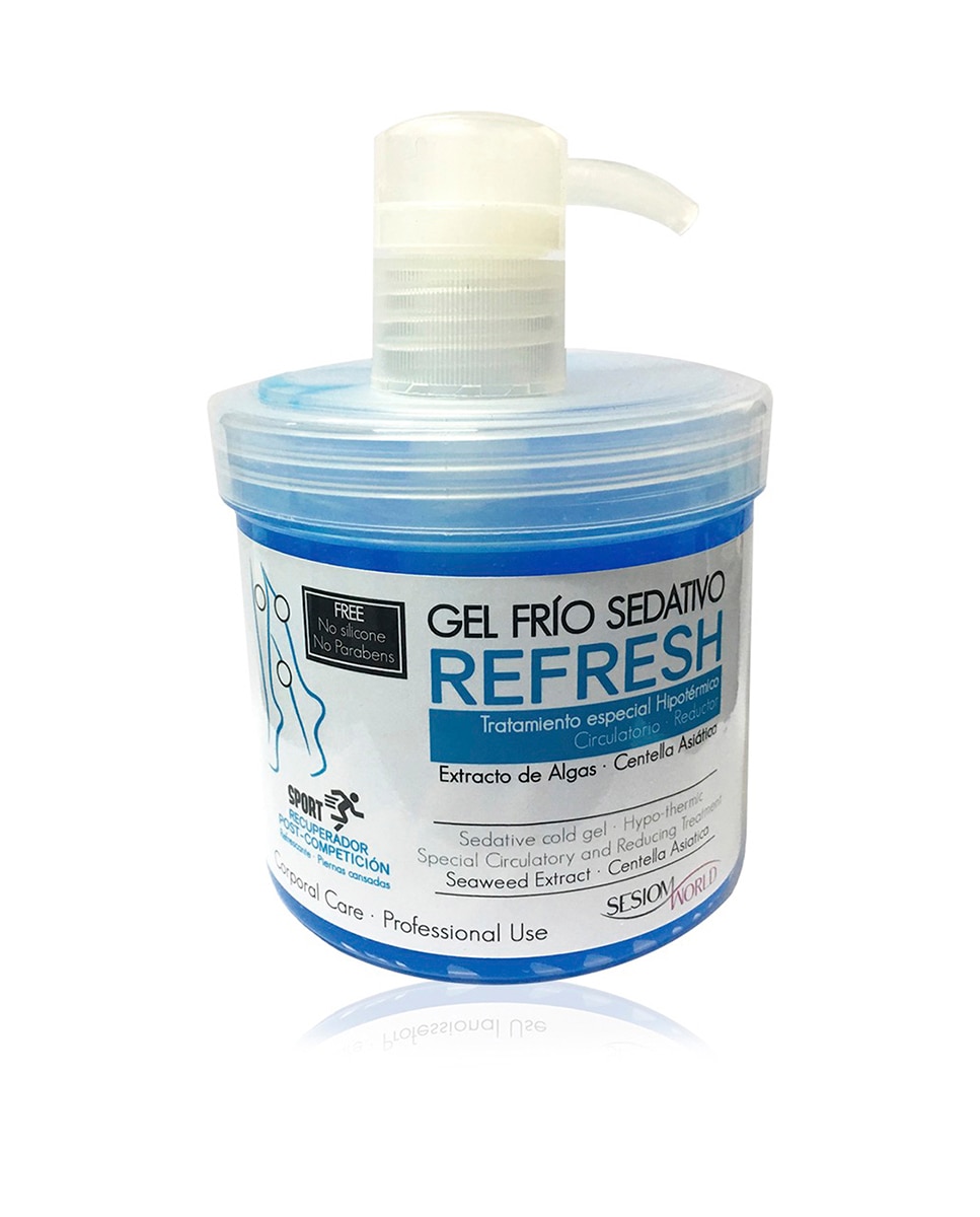 Imagen 0 de Gel frío sedativo hipotérmico refresh