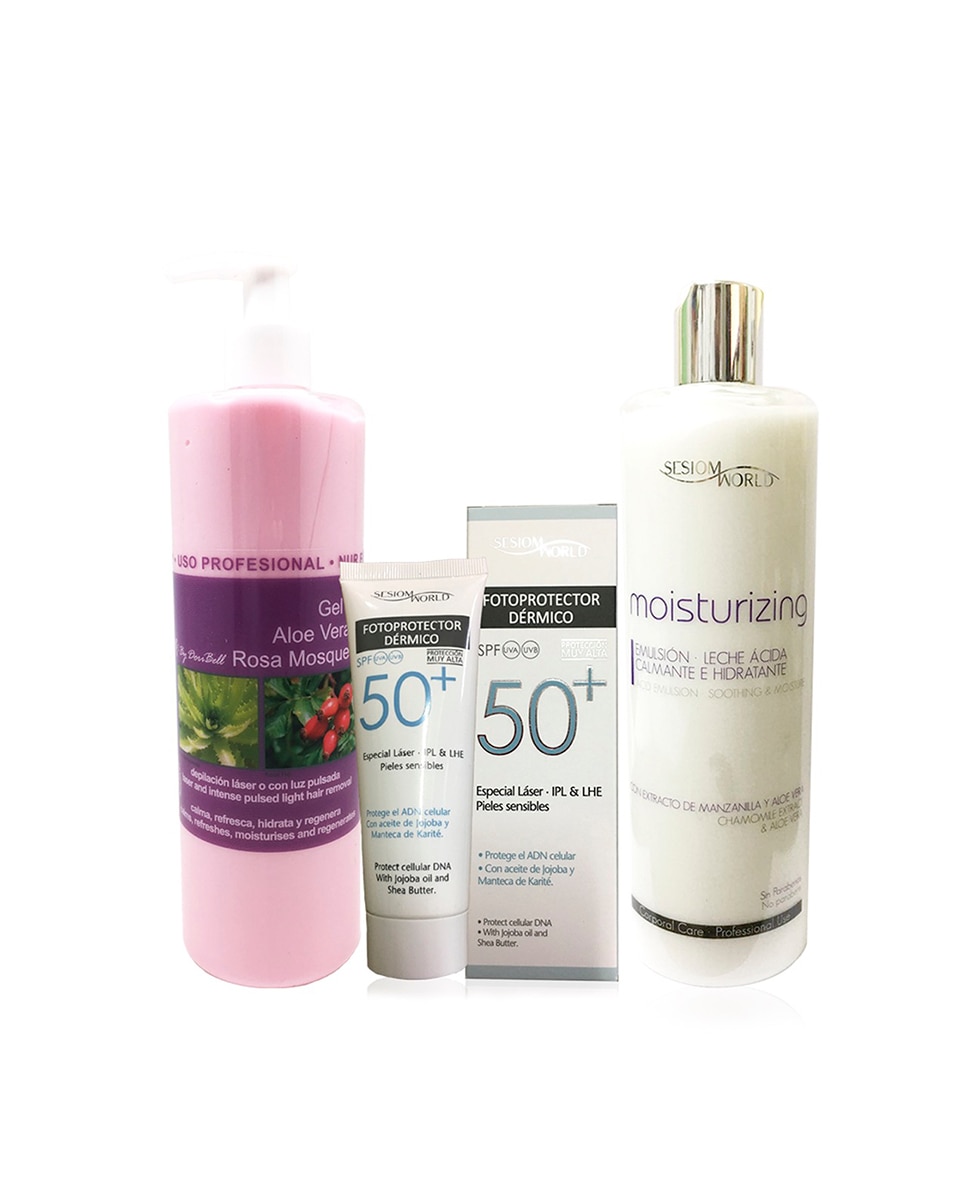 Imagen 0 de Pack belleza post-depilación