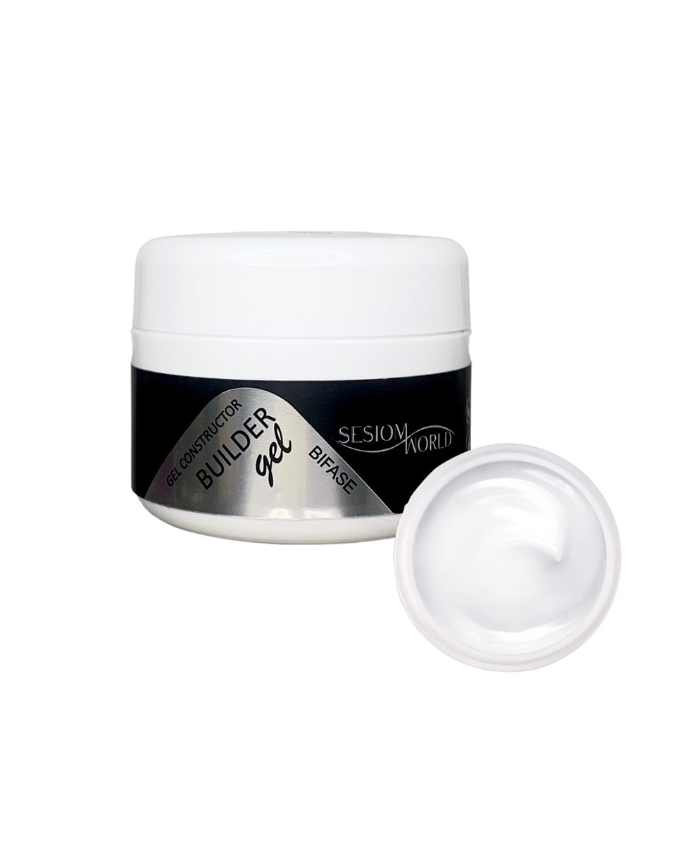 Imagen 0 de Gel constructor uñas tono blanco