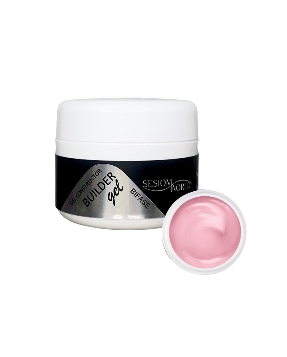 Imagen 0 de Gel constructor uñas tono rosa suave
