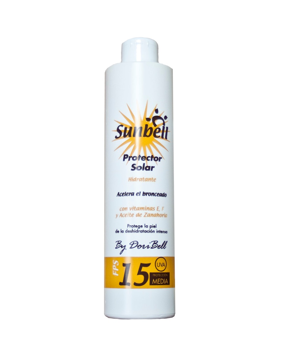 Imagen 0 de Protector solar Sunbell spf 15