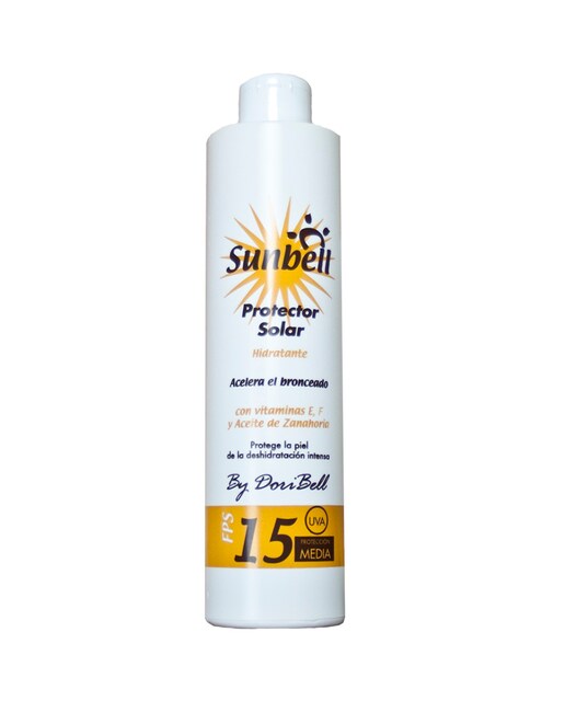 Protector solar Sunbell spf 15