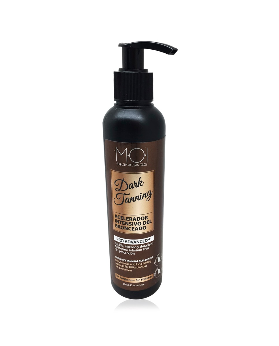 Imagen 0 de Dark Tanning acelera intensivo broncedor