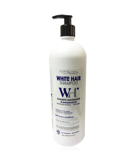 Champú WH silver cabellos blancos