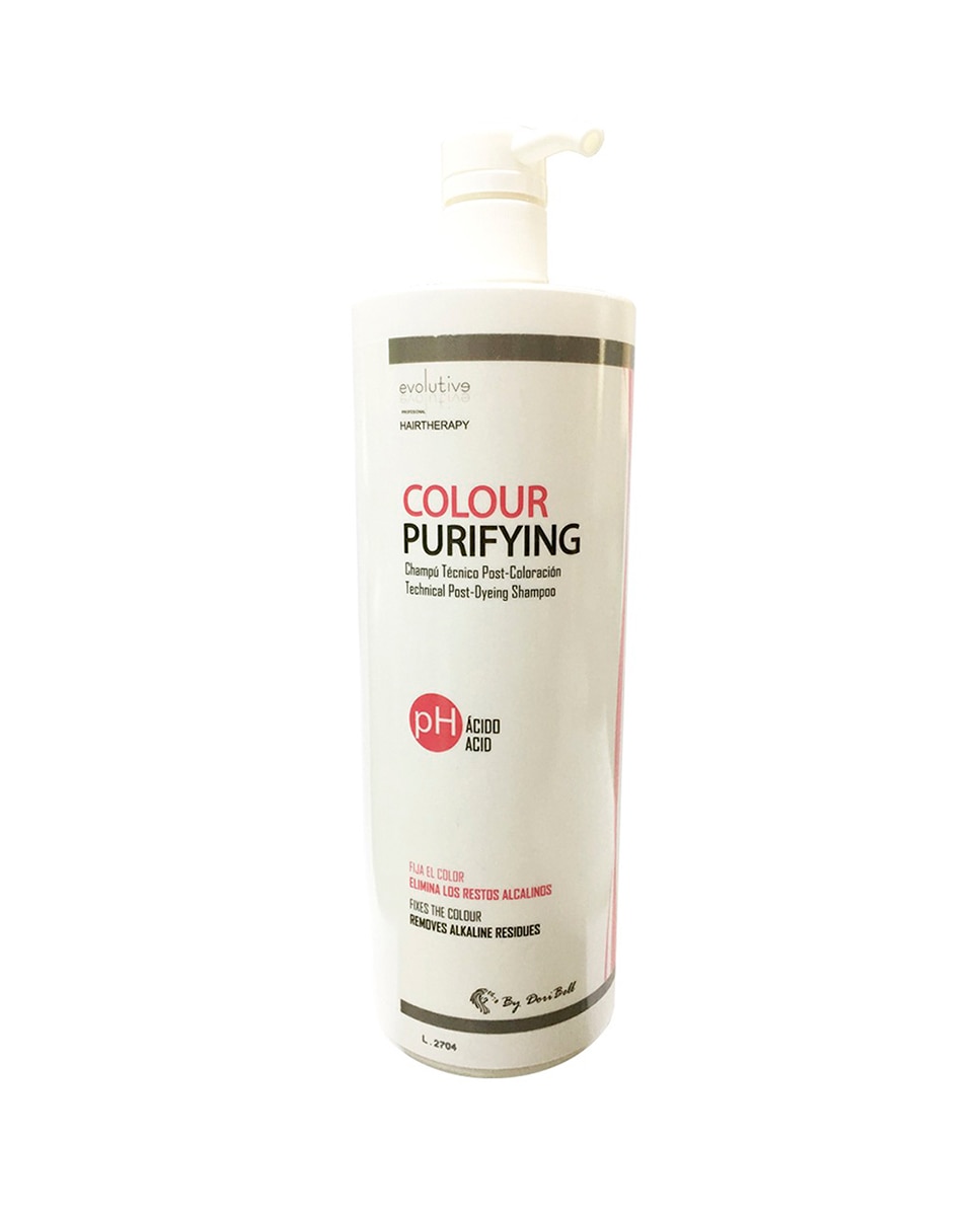 Imagen 0 de Champú post-color colour Purifyng