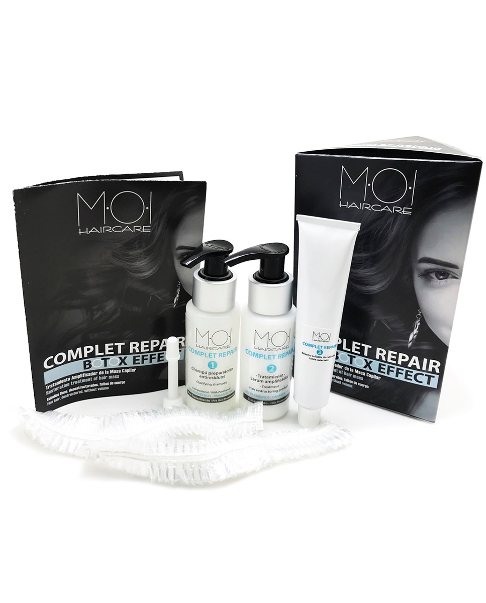 Imagen 0 de Kit tratamiento amplifi. volúmen botox
