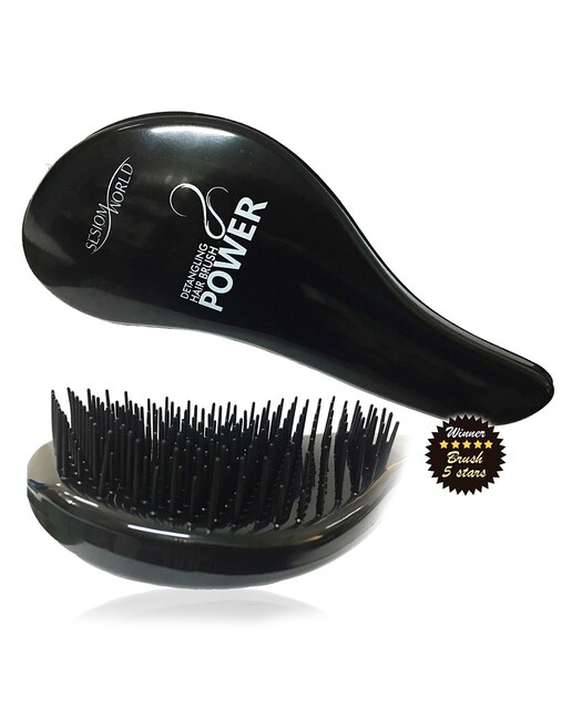 Cepillo anti-tirones desenredante