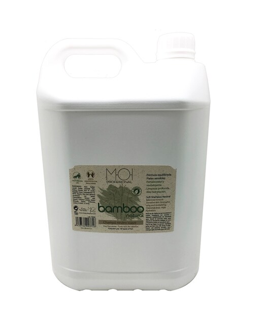 Champú neutro suave bamboo 5 l