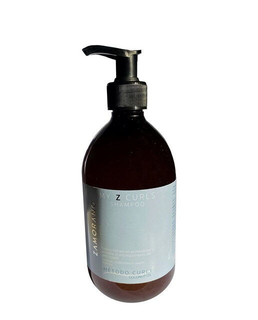Champú cabellos rizados my z curls aceite de coco