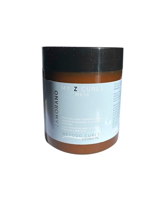Mascarilla cabellos secos y extrasecos my z curls aceite de coco