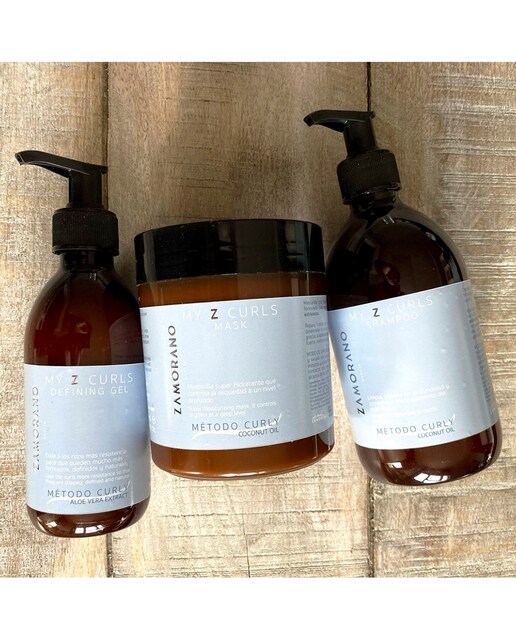 Pack línea my z curls especial rizos