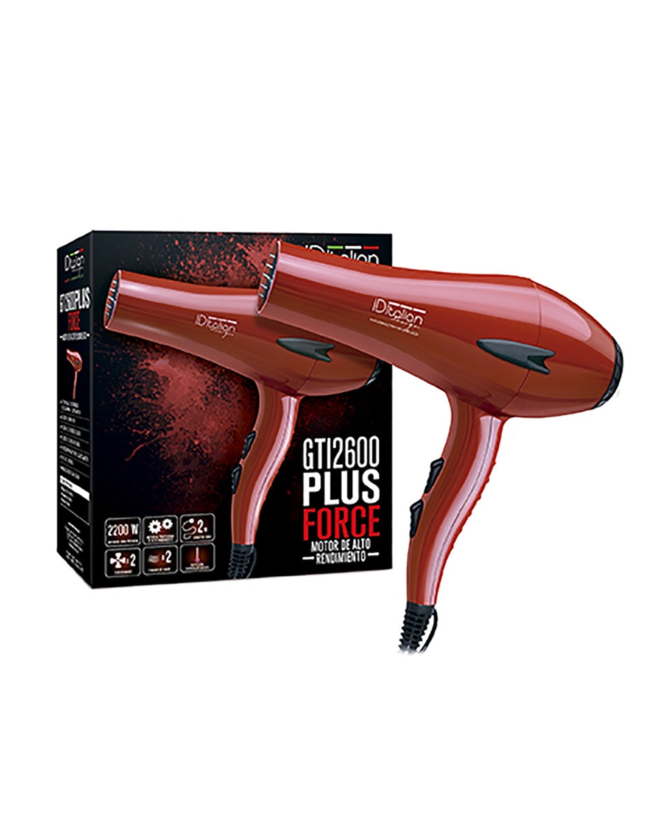 Imagen 0 de Secador GTI 2600 force plus