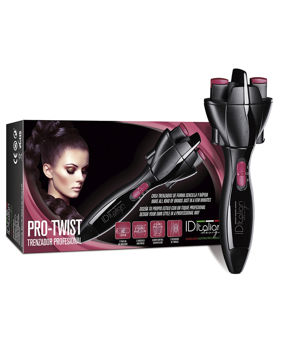 Imagen 0 de Rizador trenzador ProTwist