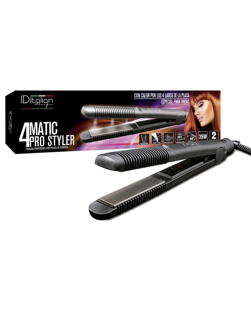 Imagen 0 de Plancha profesional de cerámica 4matic Pro Styler