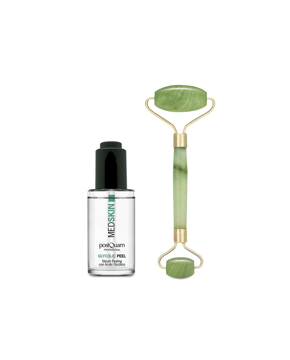 Imagen 0 de Rodillo jade y sérum biológico