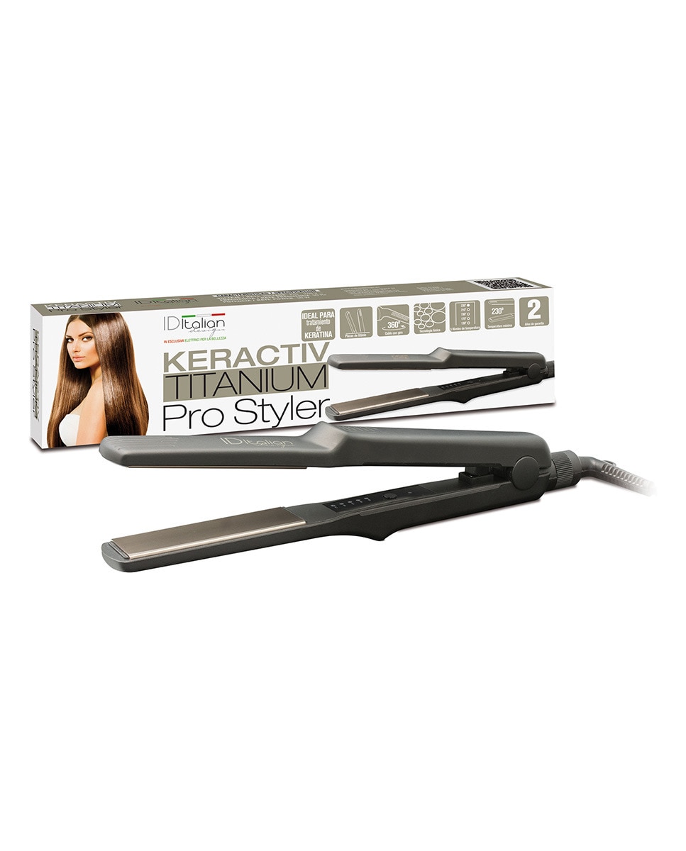 Imagen 0 de Plancha profesional Keractiv pro styler