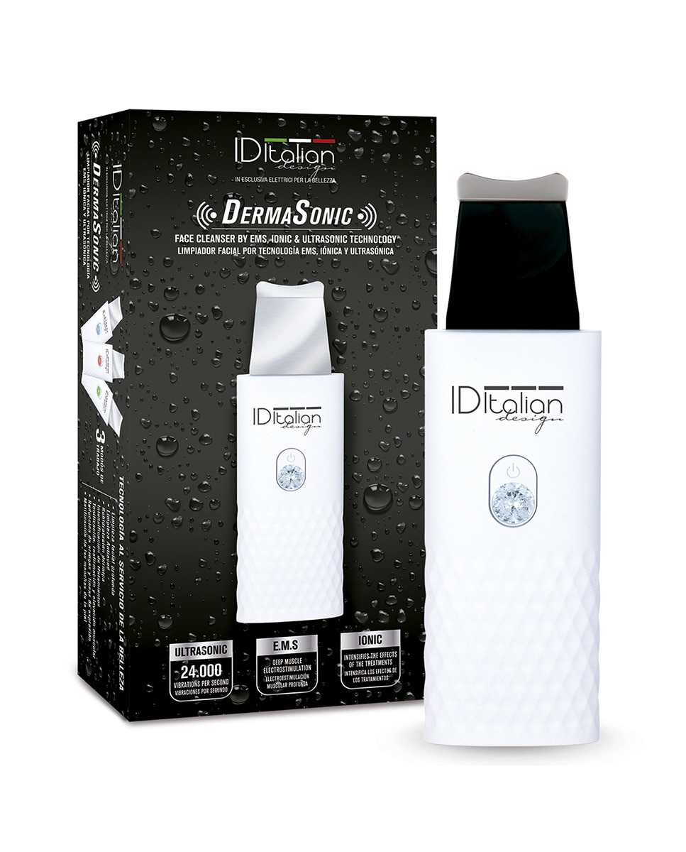 Imagen 0 de Exfoliación de la piel Dermasonic EMS