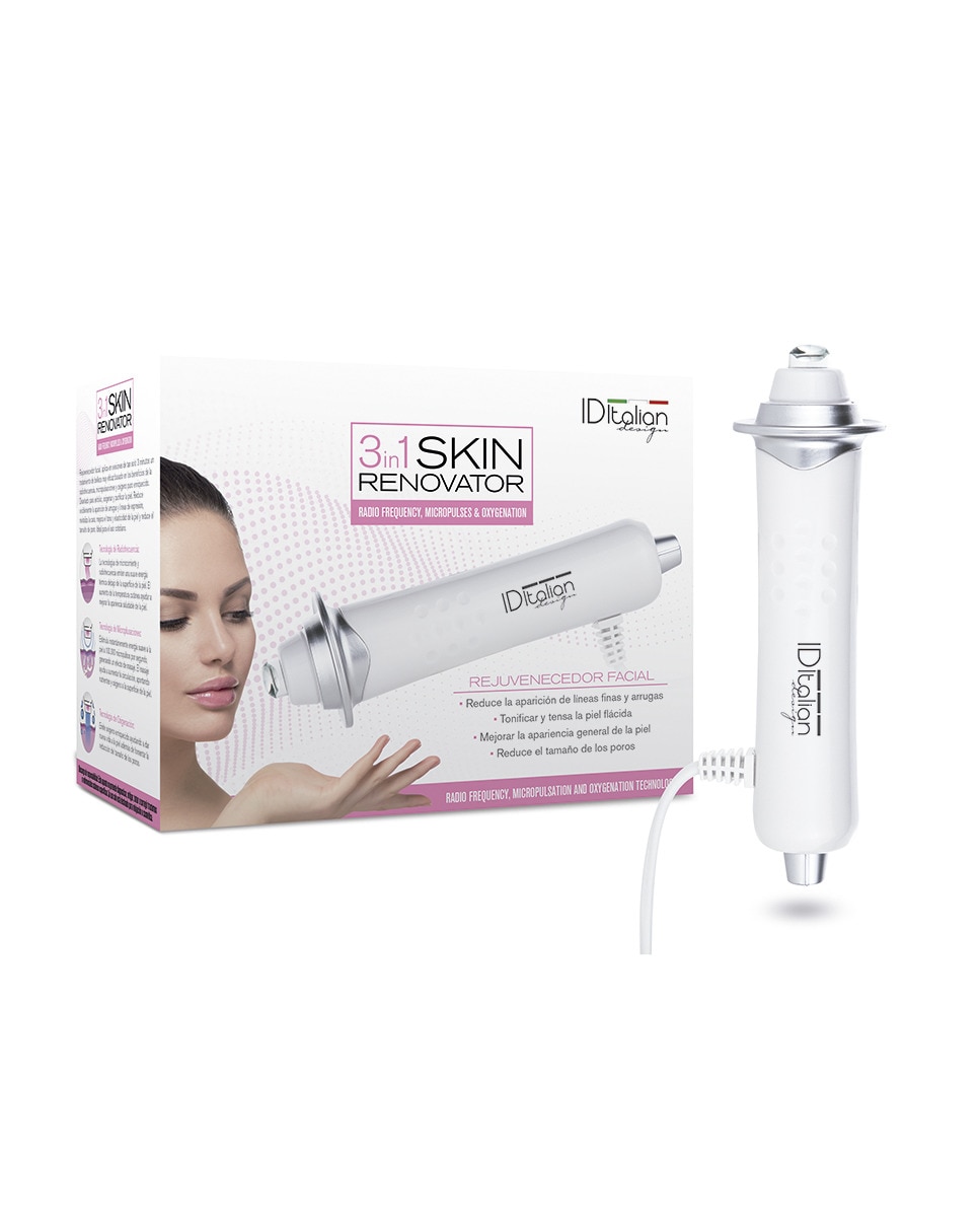 Imagen 0 de Rejuvenecedor facial oxigeno