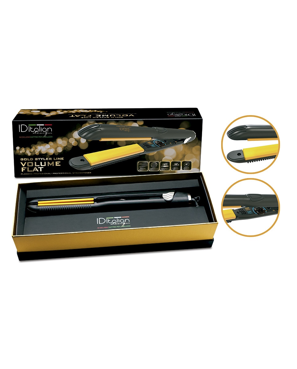 Imagen 0 de Plancha gold styler 65w