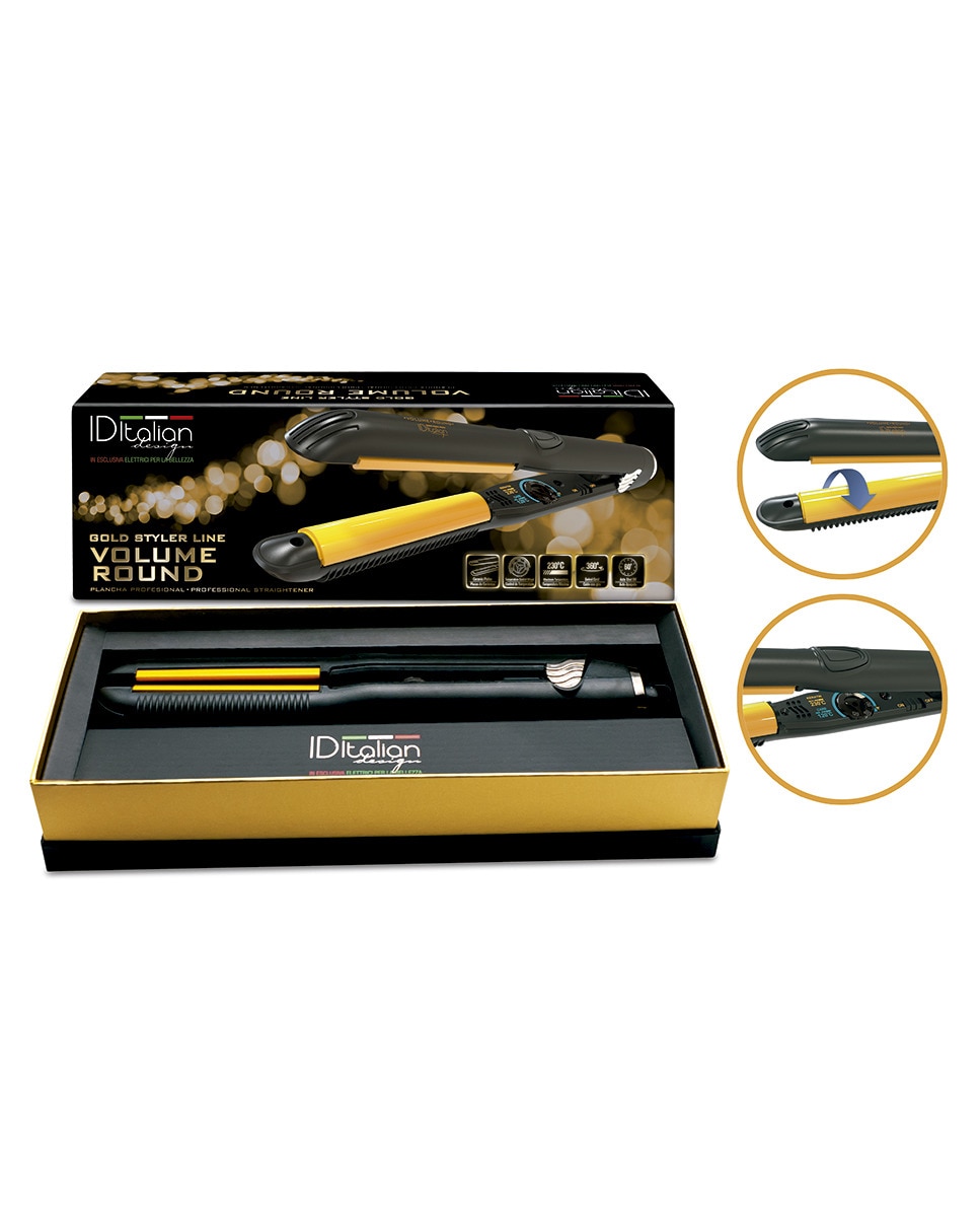 Imagen 0 de Plancha gold styler 65w