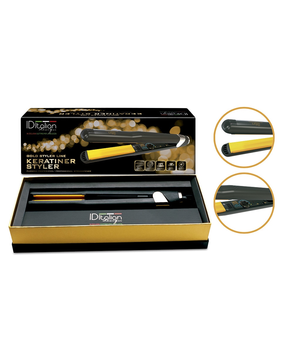 Imagen 0 de plancha gold styler 65w
