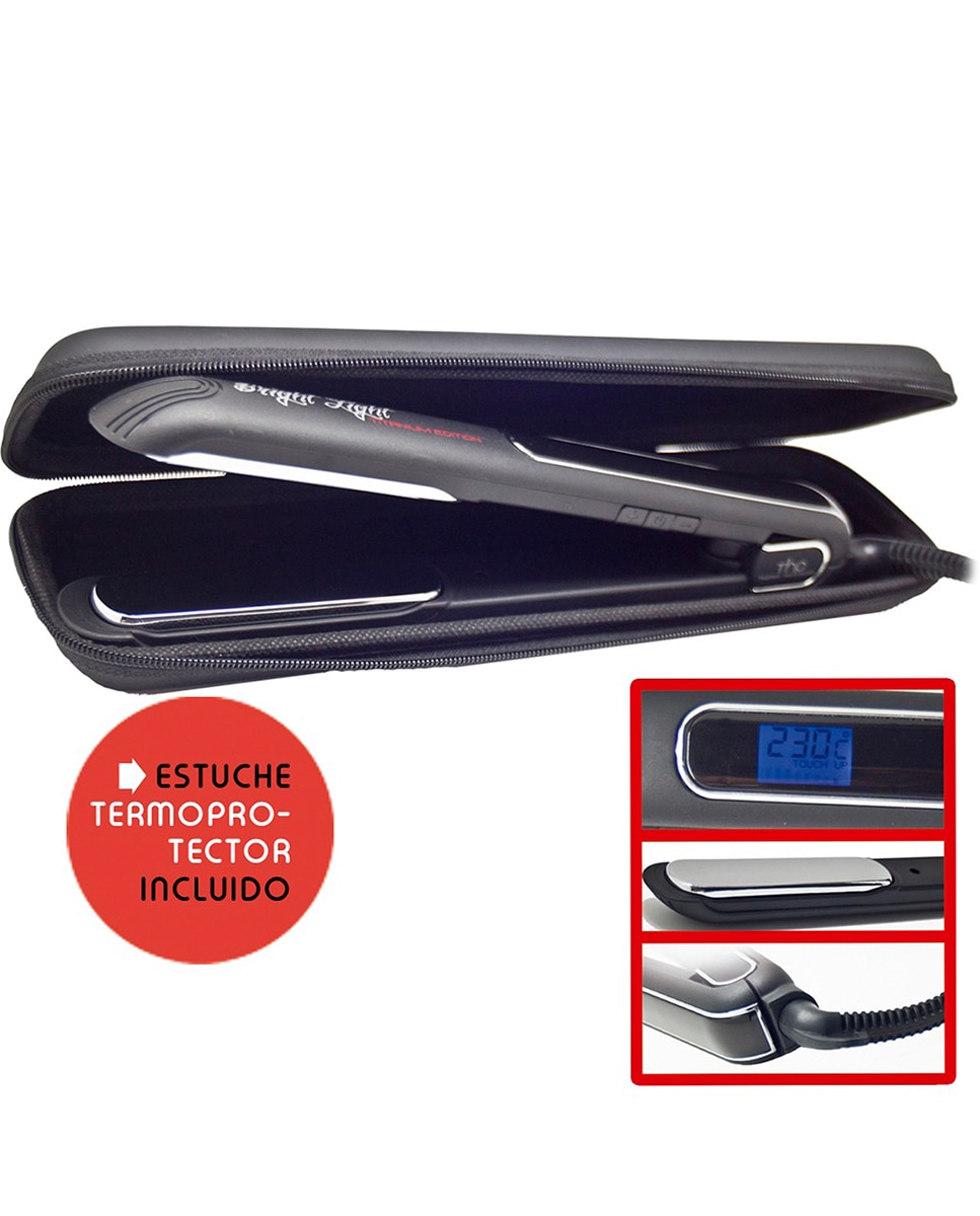 Imagen 0 de Plancha THP Bright Light titanium