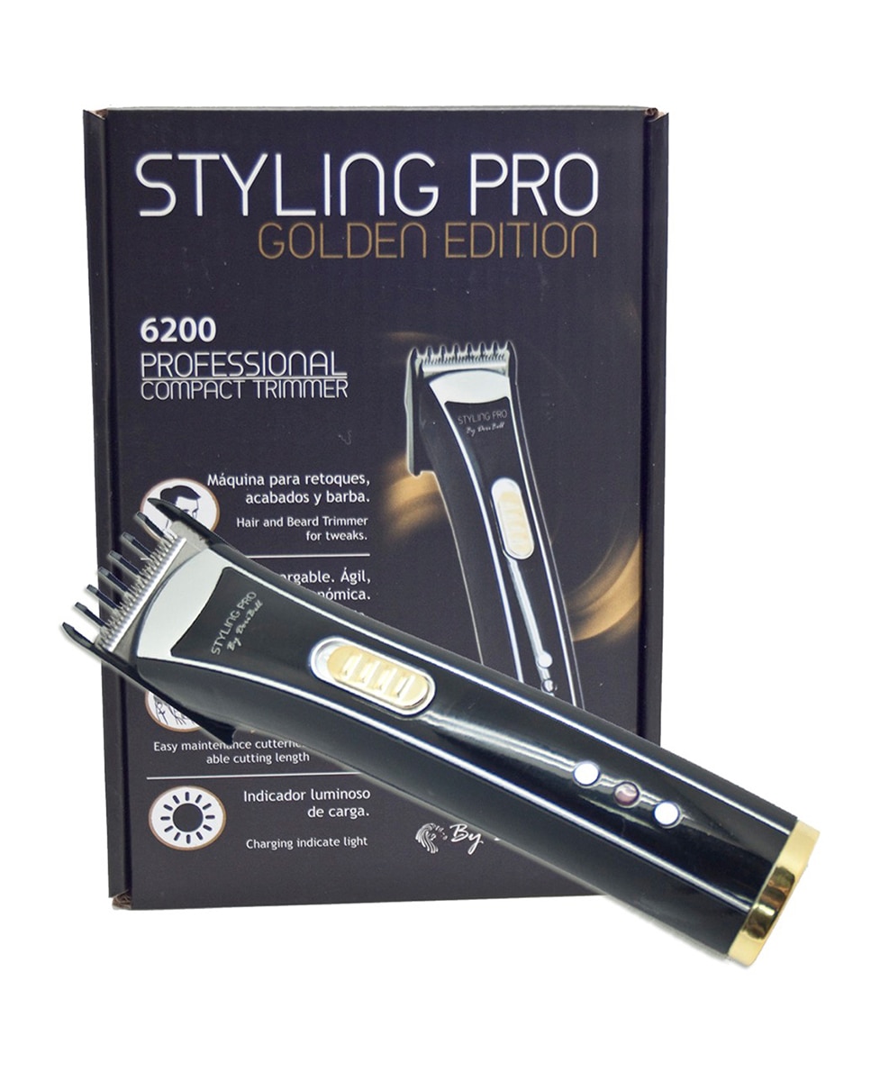 Imagen 0 de Máquina barbera/patillera Styling Pro Go