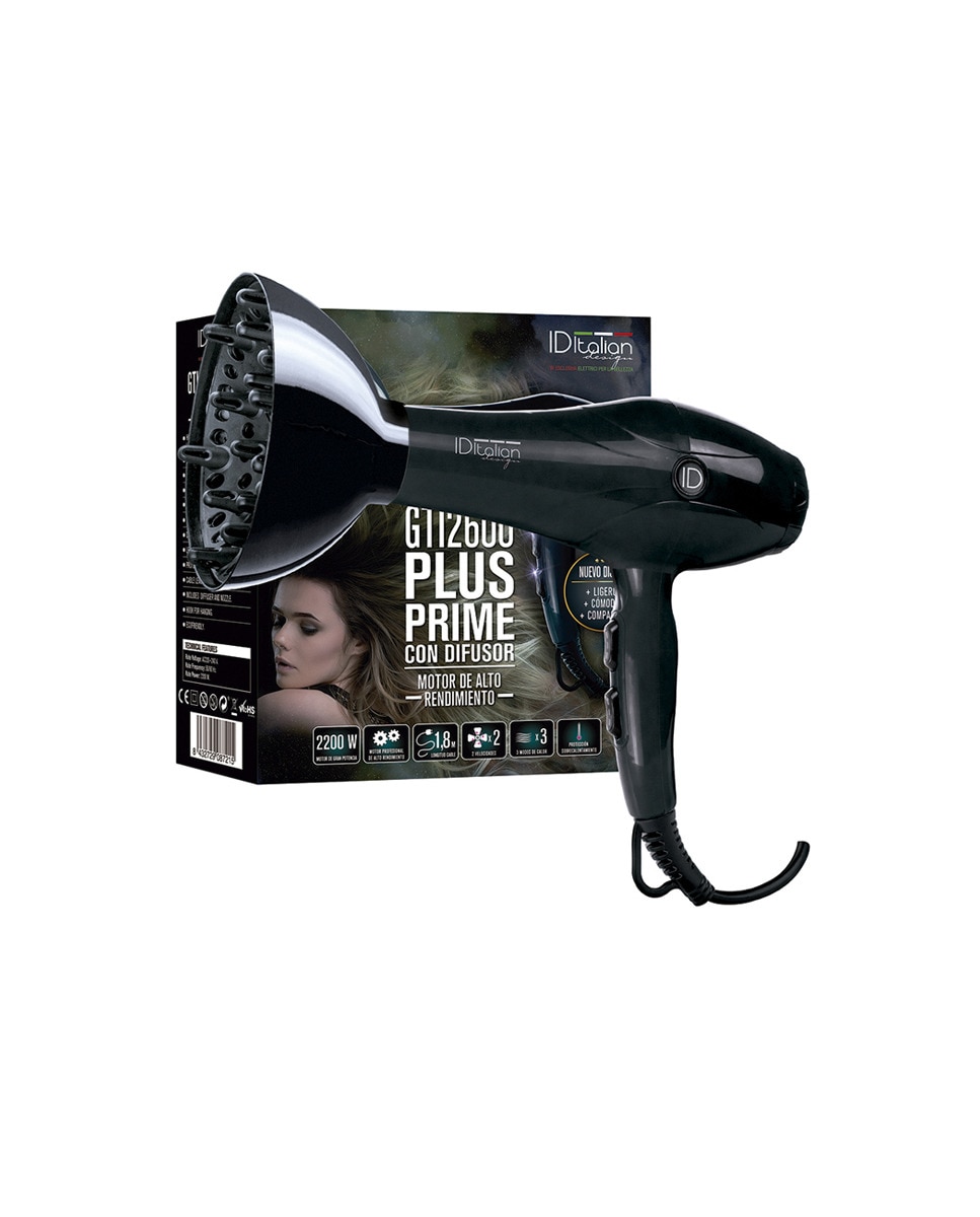 Imagen 0 de Secador gti 2600 plus prime con difusor