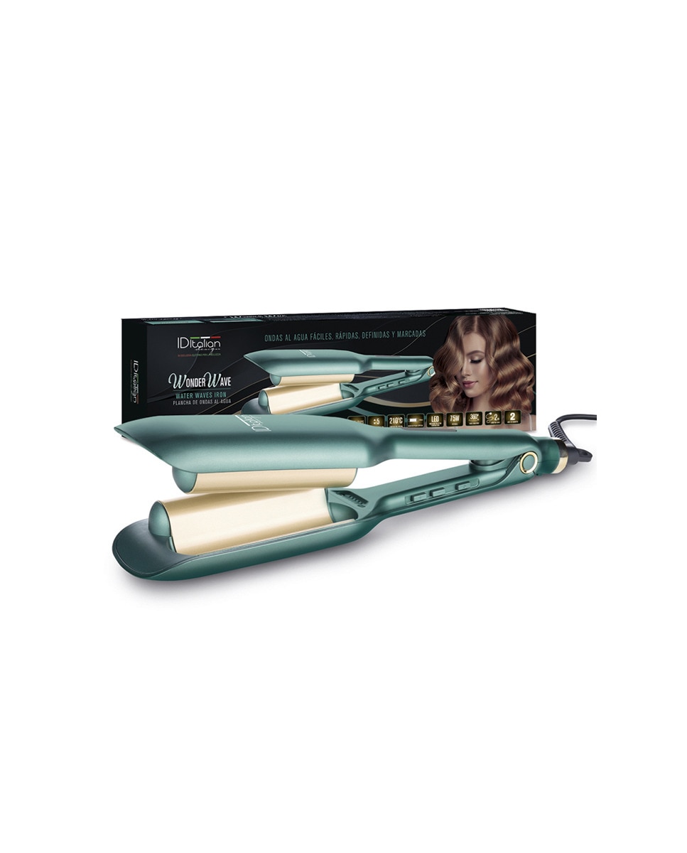 Imagen 0 de Plancha ondas al agua wonder wave