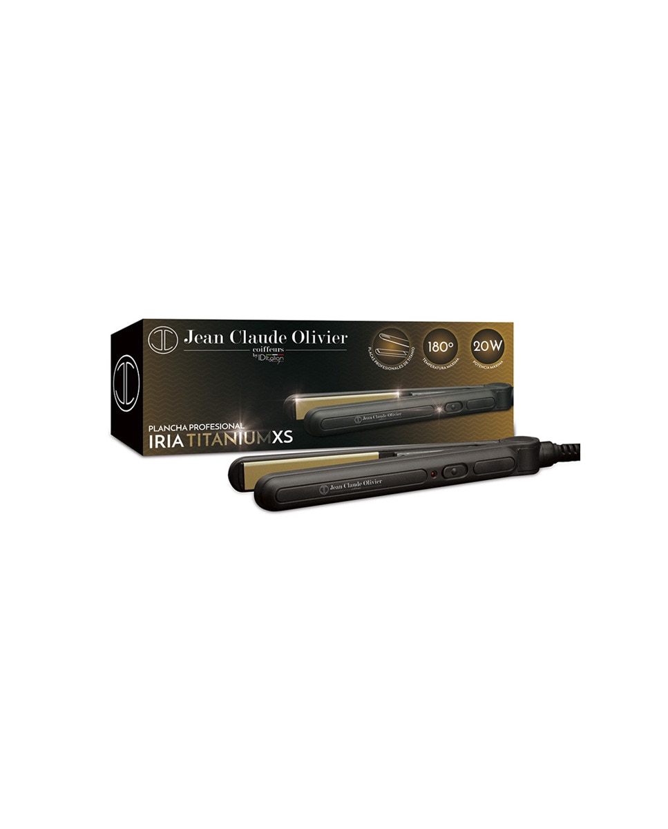 Imagen 0 de Plancha professional iria titanium xs