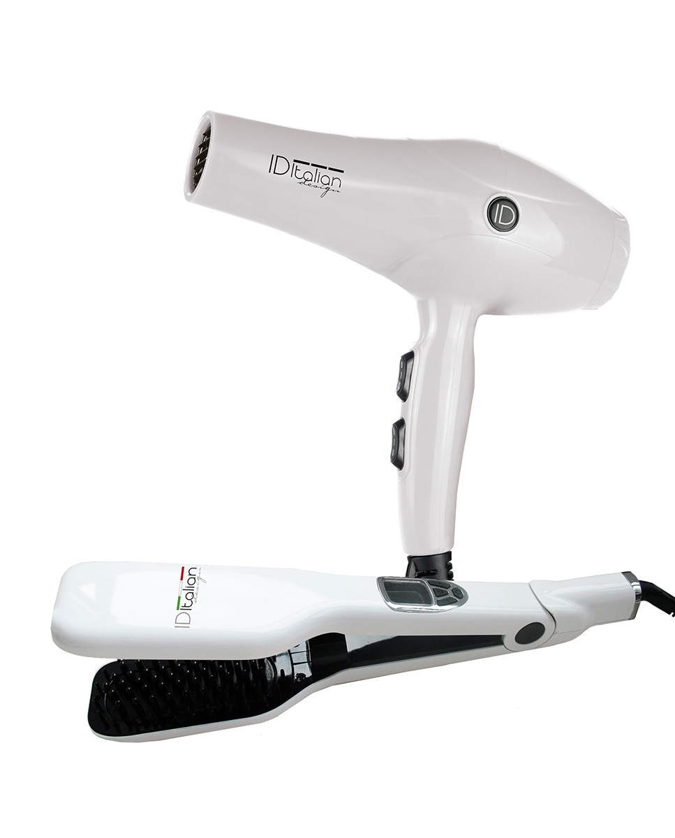 Imagen 0 de Secador gti 2600  calm plussteam brush 2.0 +cepillo alisador con vapor