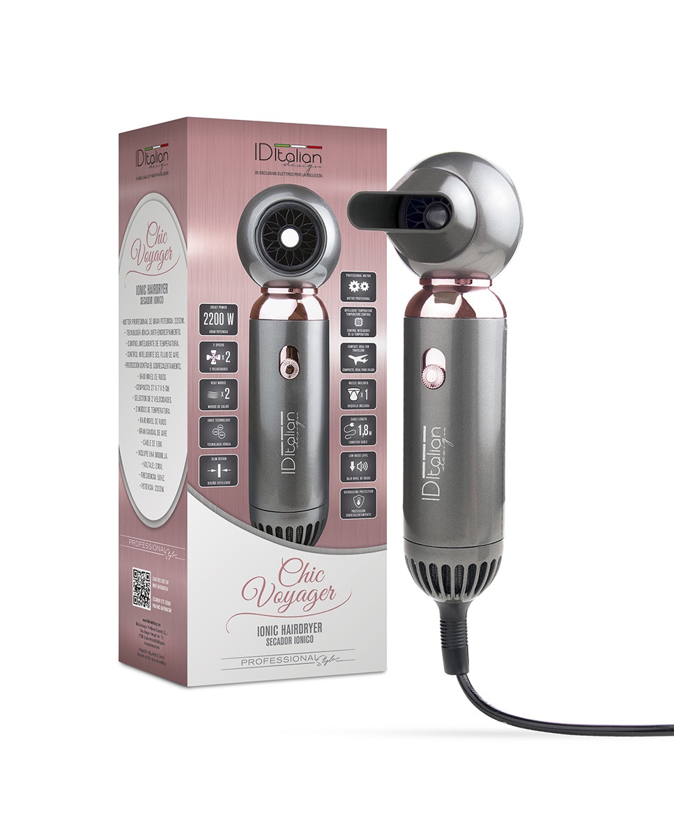 Imagen 0 de Secador iónico chic voyager 2200w