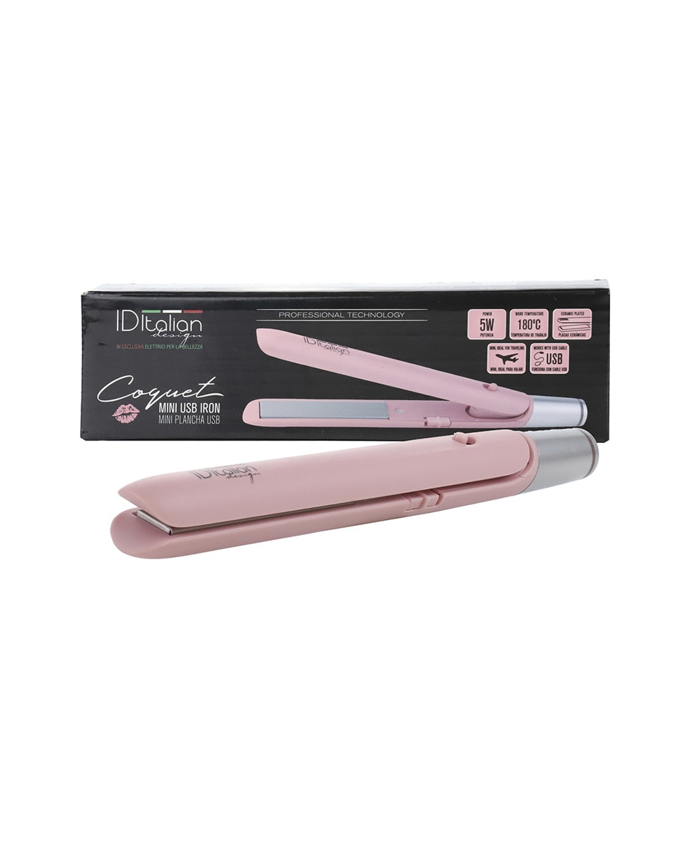 Imagen 0 de Mini plancha usb coquet