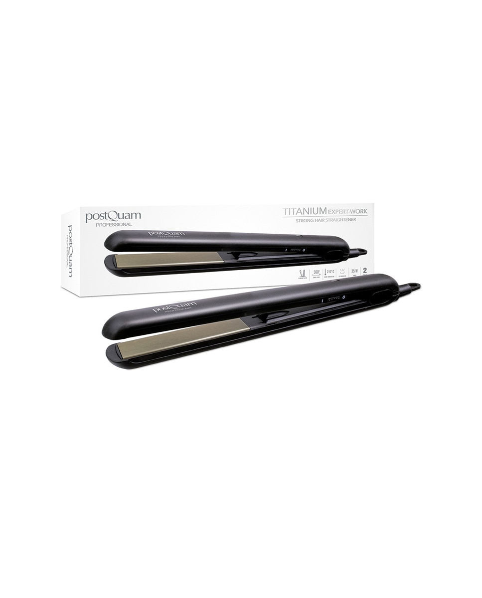 Imagen 0 de Plancha titanium expert work