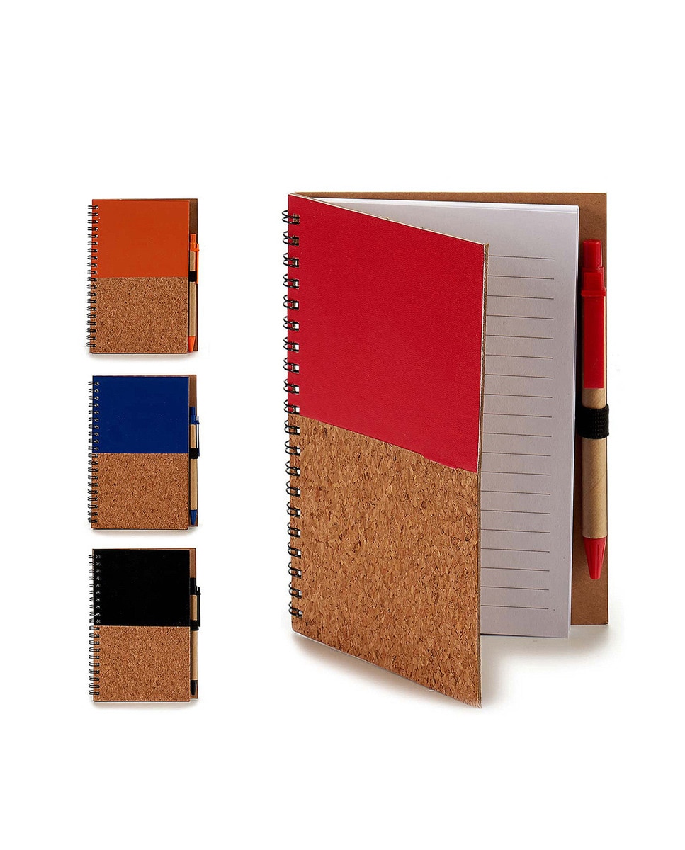 Imagen 0 de Pack 4 Libretas 12 5x18 cm